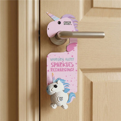 Eugy D069 Unicorn Sky Door Hanger