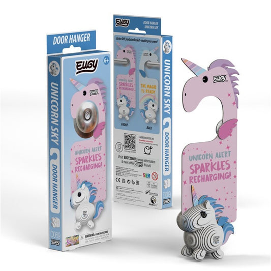 Eugy D069 Unicorn Sky Door Hanger