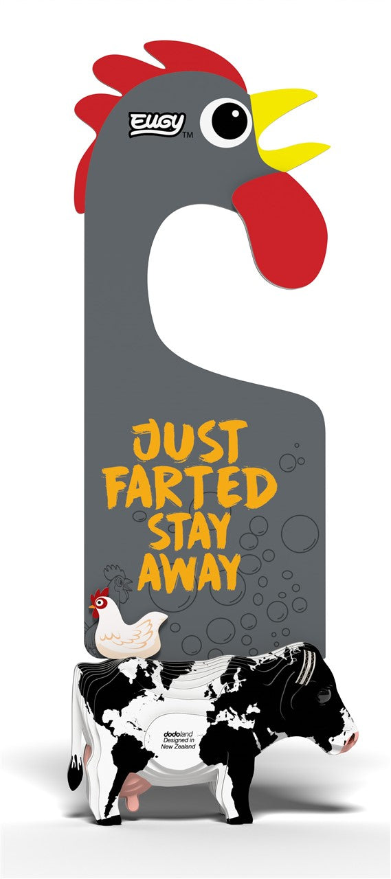 Eugy D079 Holstein Door Hanger