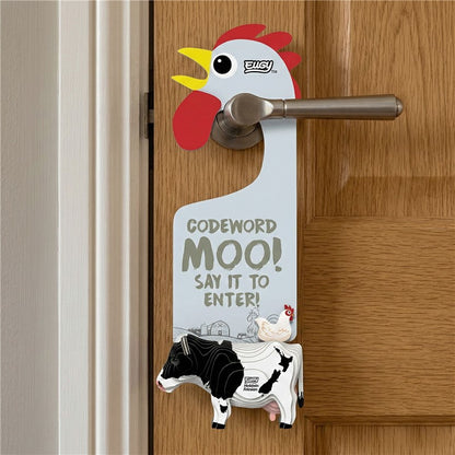 Eugy D079 Holstein Door Hanger