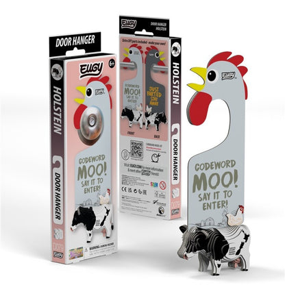Eugy D079 Holstein Door Hanger