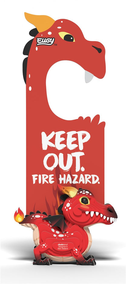 Eugy D085 Red Dragon Door Hanger