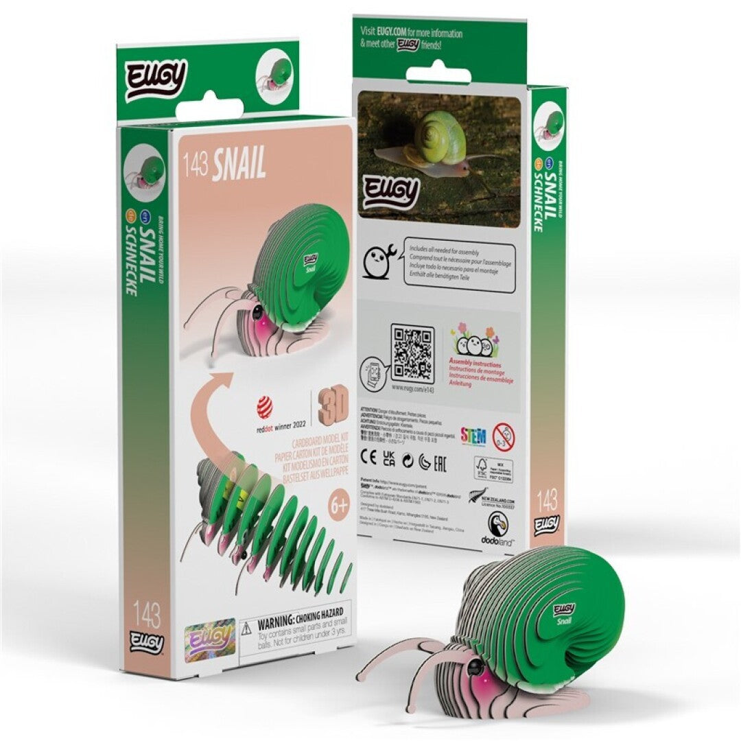 Eugy 143 snail