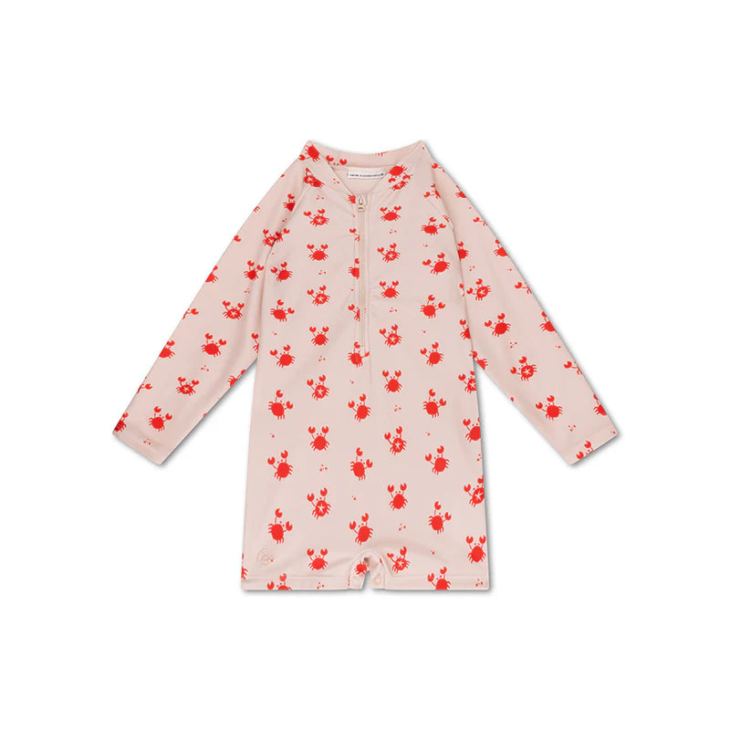 Traje de baño UV - Cangrejos Talla 86/92 cm