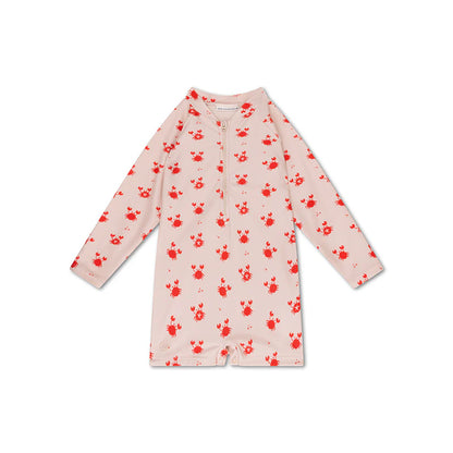 Traje de baño UV - Cangrejos Talla 86/92 cm