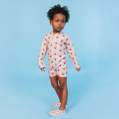 Traje de baño UV - Cangrejos Talla 86/92 cm