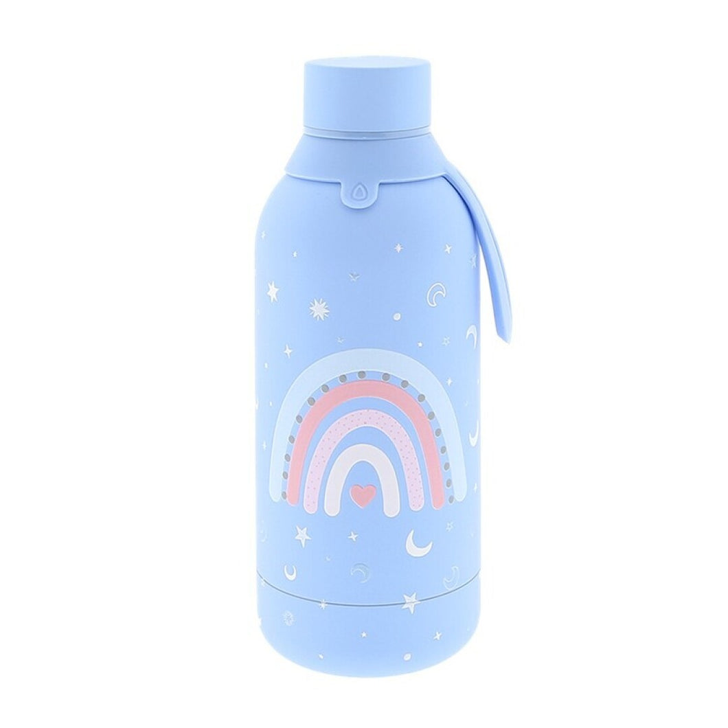 BOTELLA TERMICA ACERO 500ML ARCOIRIS