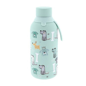 BOTELLA TERMICA ACERO 500ML MINT PUPPY