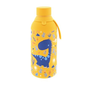 BOTELLA TERMICA ACERO 500ML MUSTARD DINOSAURS