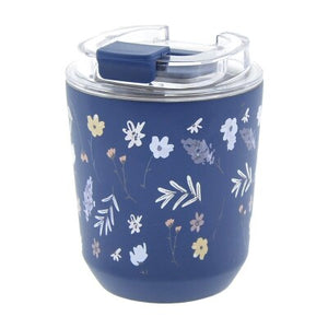 VASO TÉRMICO  280ML - DARK BLUE DAHLIA FEST