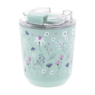 VASO TÉRMICO  280ML -MINT BLUE DAHLIA FEST