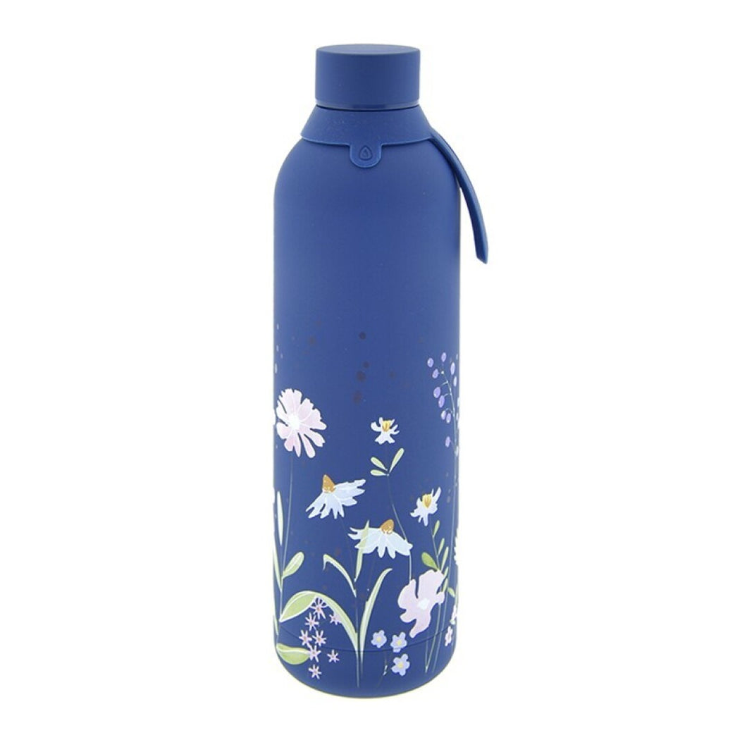 BOTELLA TÉRMICA / THERMAL BOTTLE 710ML - DARK BLUE LAST FLOWER