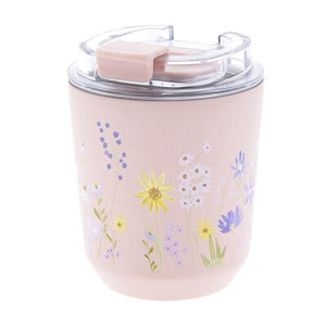 VASO TÉRMICO  280ML PINK LAST FLOWER