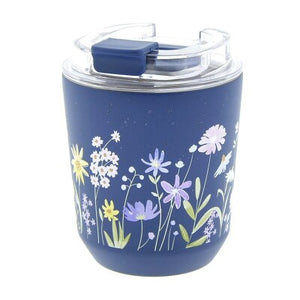 VASO TÉRMICO  280ML DARK BLUE LAST FLOWER