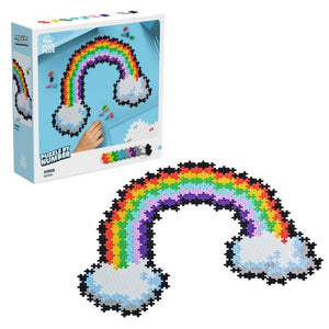 Puzzle by number: Arcoiris