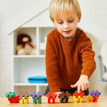 Cubo BIG PLUS PLUS Basico Mix 100 pcs