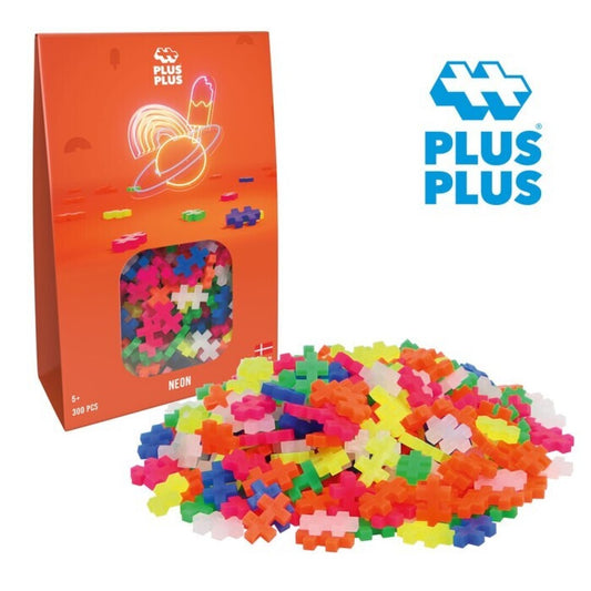Sobre Plus-Plus Neon 300 pcs
