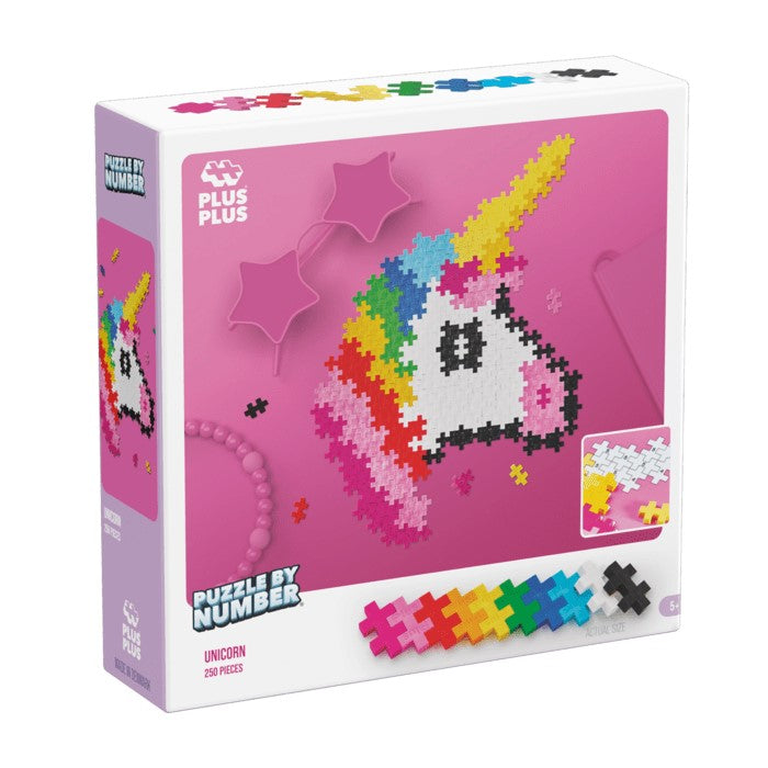 Puzzle by Number: Unicorn 250 pcs