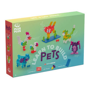 Learn to Build: Pets (250 pcs)