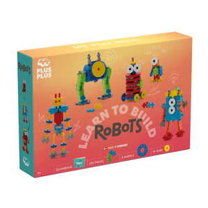 Learn to Build: Robots (250 pcs)