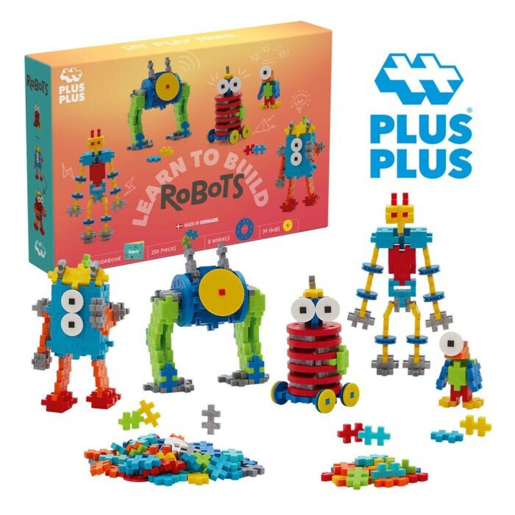 Learn to Build: Robots (250 pcs)