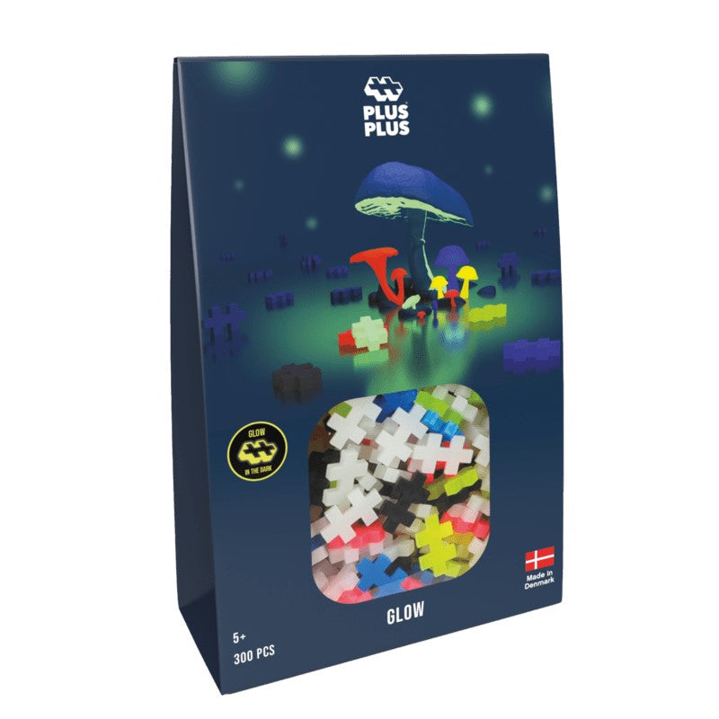 Sobre Plus-Plus Brilla en la oscuridad 300 pcs