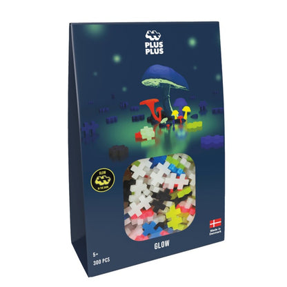 Sobre Plus-Plus Brilla en la oscuridad 300 pcs