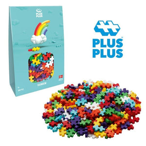 Sobre Plus-Plus Arcoiris 300 pcs