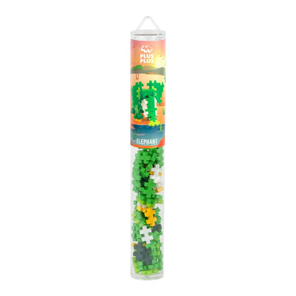 Tubo Plus Plus Elefante 100 pcs