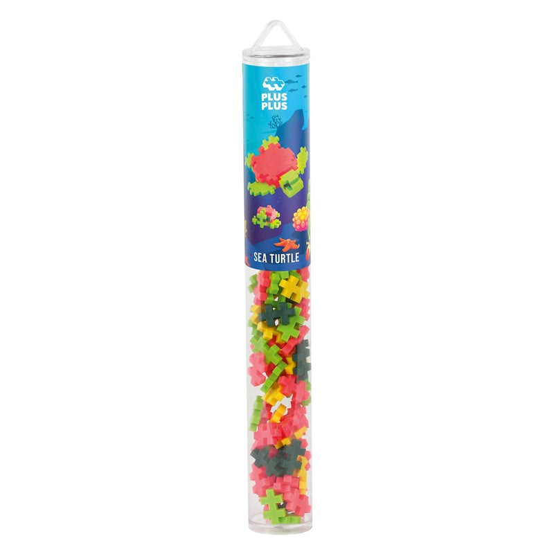 Tubo Plus Plus Tortuga Marina 100 pcs