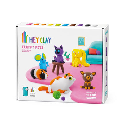 Mascotas peludas set 6 figuras (15 Botes)