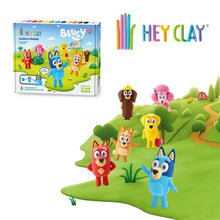 Cargar imagen en el visor de la galería, Bluey y sus Amigos set 6 figuras
