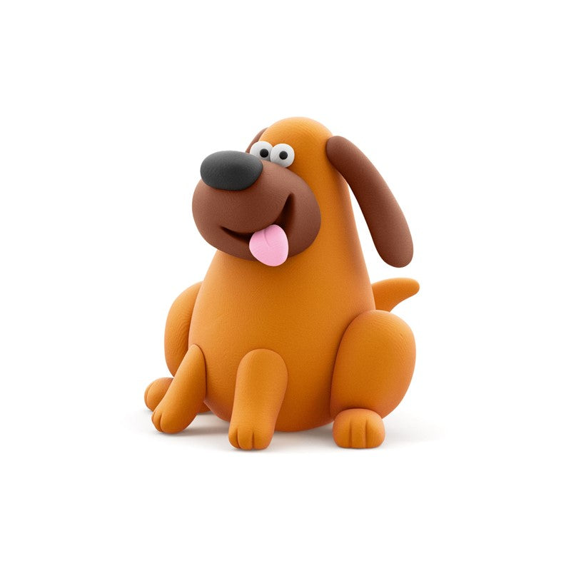 Perro Labrador (3 Botes)