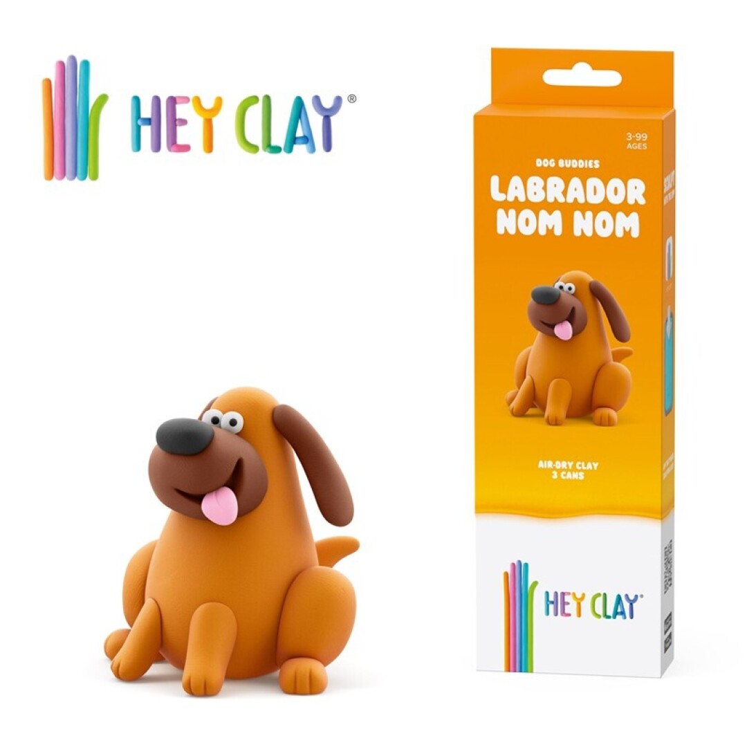 Perro Labrador (3 Botes)