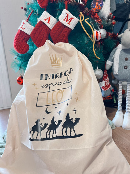 Saco Personalizado Navidad