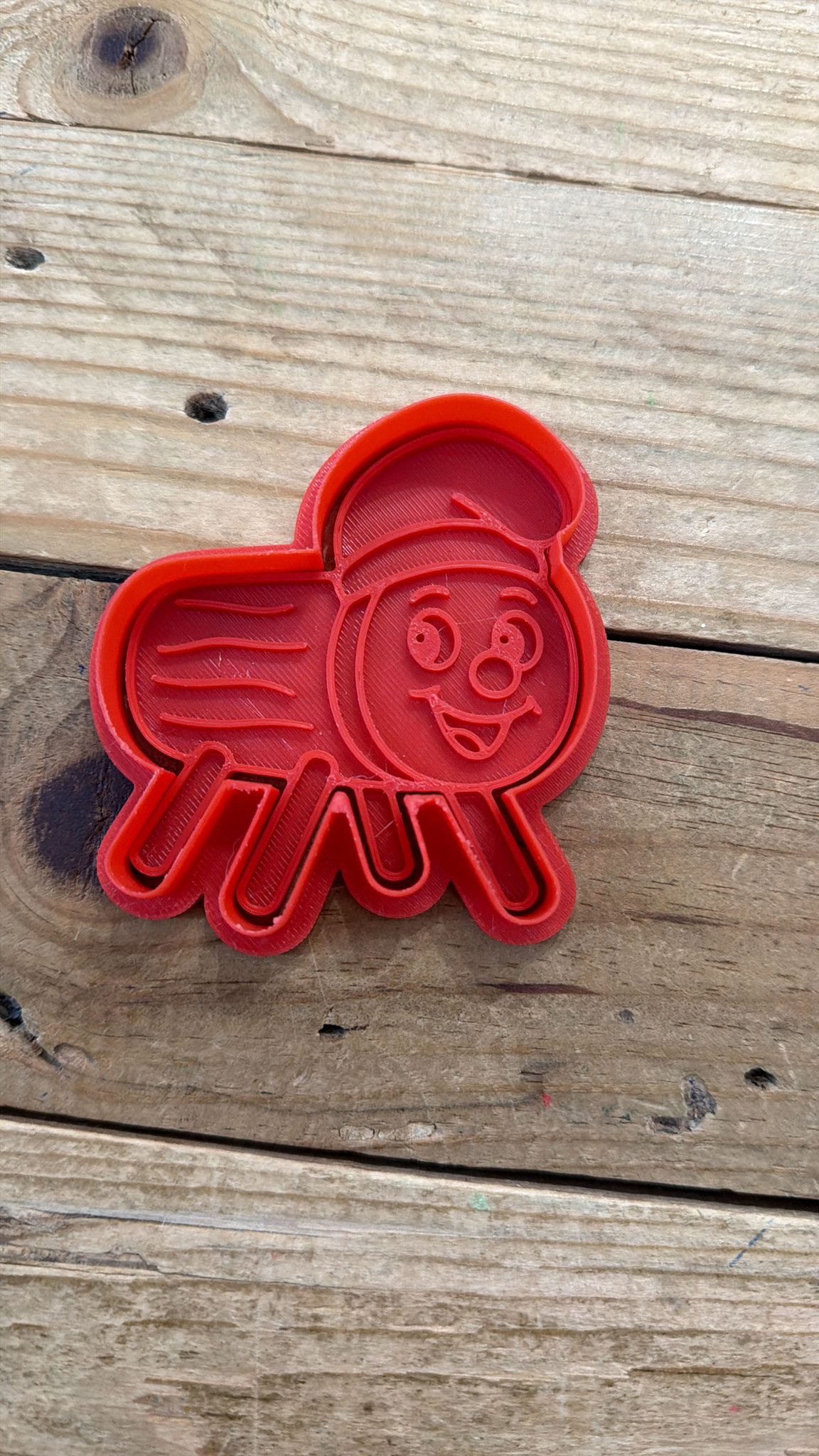 Molde Tió de Nadal