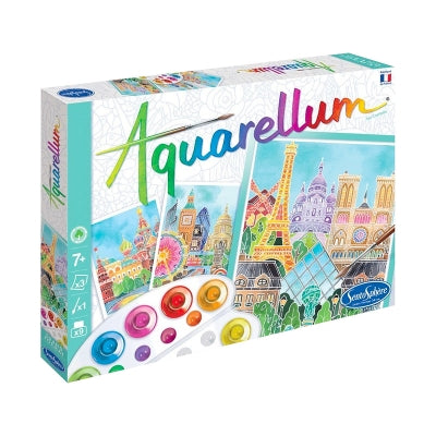 Grand Capitales Aquarellum