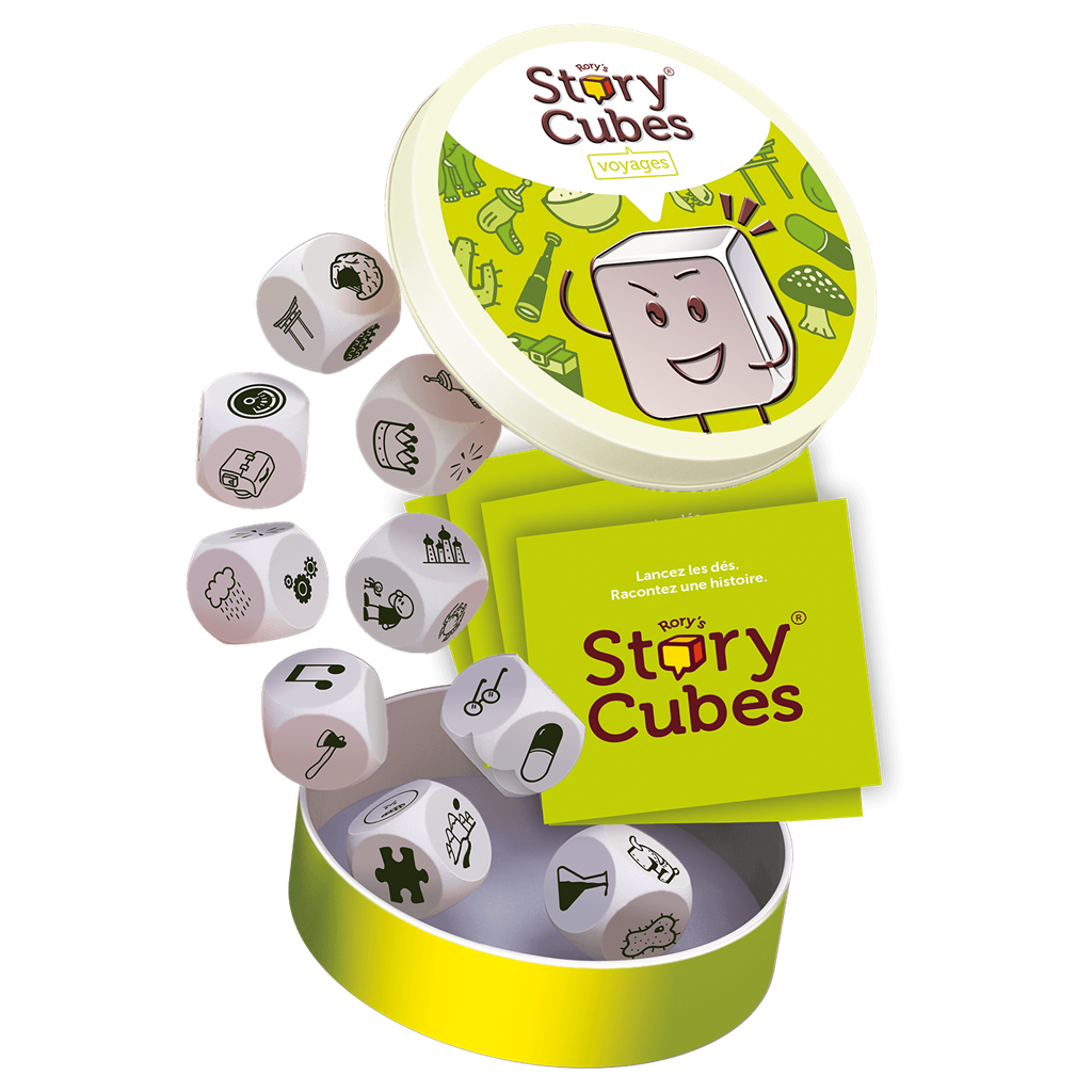 Story Cubes: Viajes