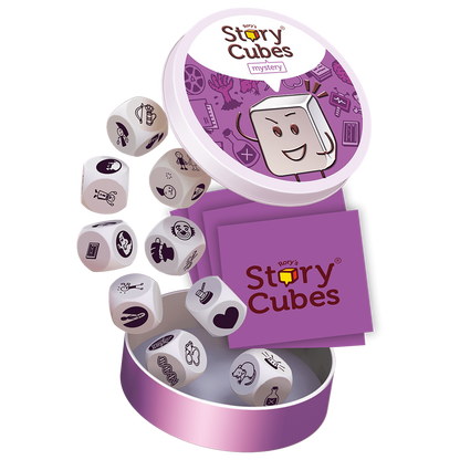 Story Cubes: Misterio