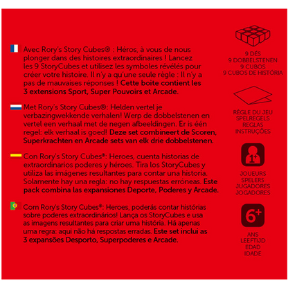 Story Cubes: Héroes