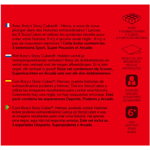 Story Cubes: Héroes