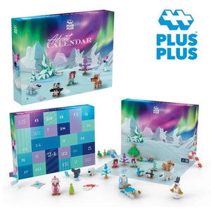 Calendario Adviento Plus Plus: Aurora Boreal