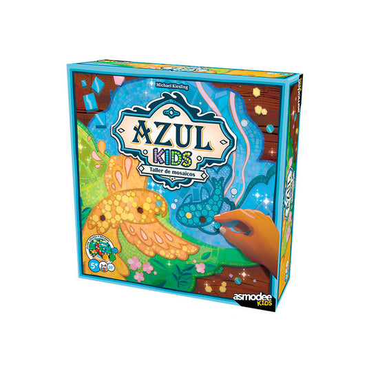 Azul Kids juego de mesa infantil de Asmodee