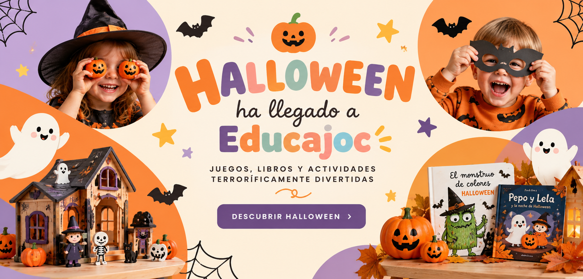 Halloween ha llegado a Educajoc