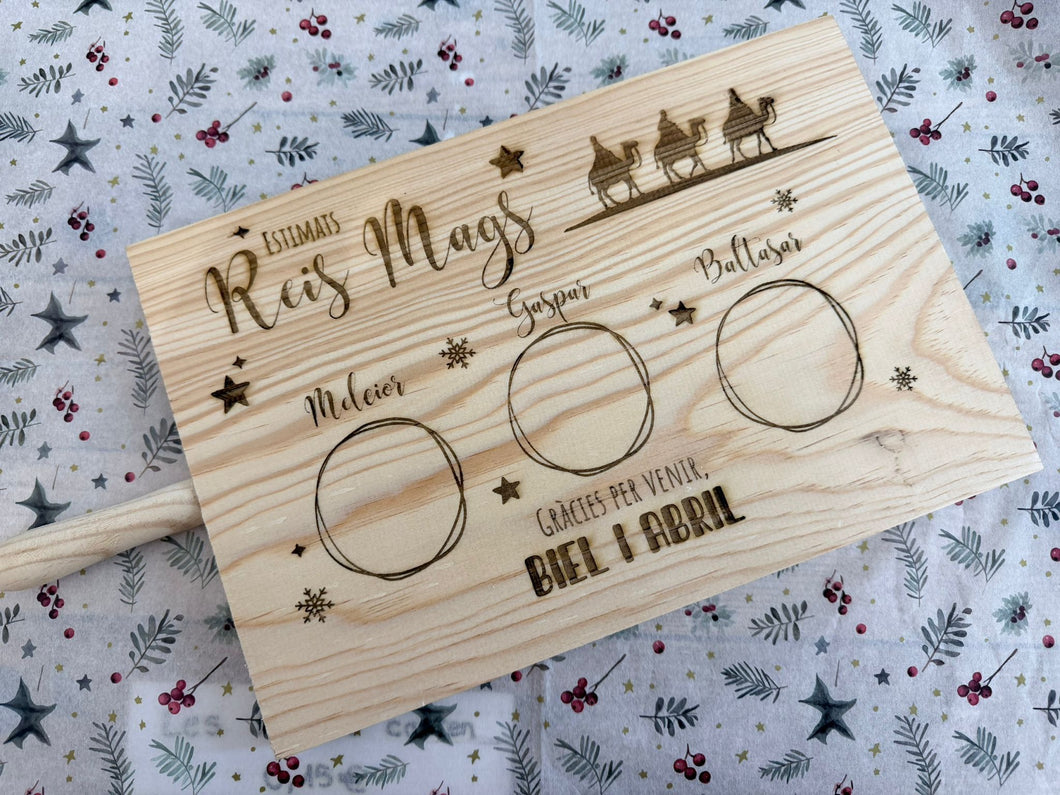 Tabla Reyes Magos