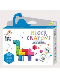 BLOCK CRAYONS- BRACHIOSAURUS