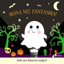 Portada Bona nit, Fantasma!
