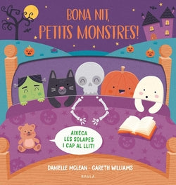 Portada Bona nit, petits monstres!