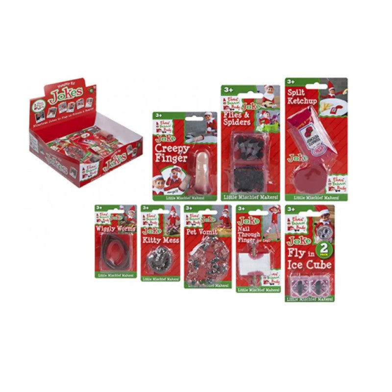 Bromas Surtidas Elves Behavin Badly