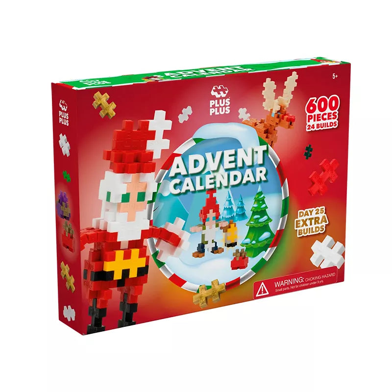 Calendario Adviento Plus Plus